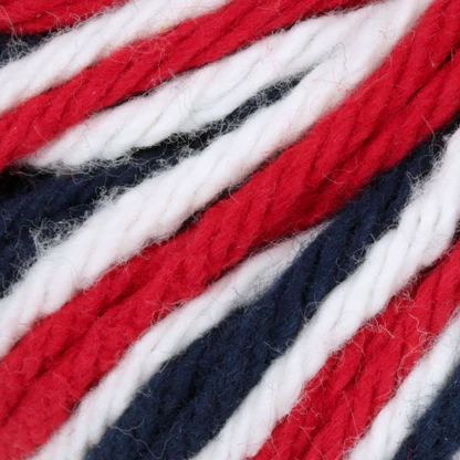 Lily Sugar 'n Cream 2110 Nautical Ombre 14 ounce or 400 gram ball. 100% Cotton.